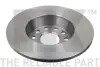 Фото Диск гальмівний (задній) Audi A3/Skoda Octavia/Superb/VW Golf/Passat 03- (282x12) (з покр.) (повний) NK (2047133) зображення 2