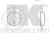 Фото Тормозной диск NK (2047139) изображение 3