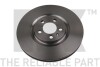 Диск тормозной (передний) Audi A1 10-18/VW Polo 14-/Seat Ibiza 15-17 (310x25) (с покрытием) (вентил).) 2047165