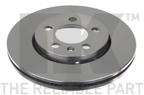 Диск гальмівний (передній) Skoda Fabia/Octavia 96-/Roomster 06-/VW Golf 97-06 (256x22) NK 204758 Купити в Україні