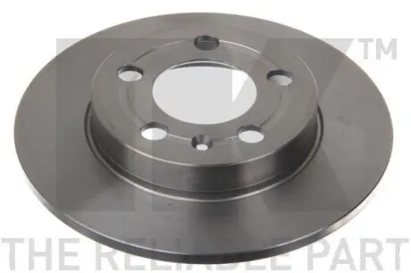 Диск гальмівний (задній) Audi A3/TT 96-06/Skoda Octavia/VW Golf IV 98-06 (238.9x8.9) NK 204779 Купити в Україні
