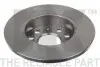 Фото Диск гальмівний (задній) Audi A3/Skoda Octavia/VW Caddy/Golf/Touran 03-15 (260х12) NK (204794) зображення 2