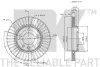 Фото Диск гальмівний (задній) VW T5 03- (293.7x22) NK (204797) зображення 3