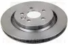 Диск гальмівний (задній) Volvo S60 II/S80 II/V60 I/V70 III/XC70 II 06--18 (302x22) (вентил.)(с покр.) 204858