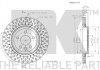 Тормозной диск - (30769060, 31341483, 31471028) NK 204858 (фото 3)