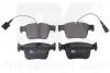 Фото Колодки гальмівні (задні) Alfa Romeo Giulia/Stelvio/Maserati Levante Suv 15- (з датчиком) NK (221037) зображення 1