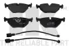 Фото Колодки гальмівні (задні) BMW 3 (E30/E36) 86-99/5 (E34) 87-96/7 (E32) 85-94/Z1 88-91/Z3 (E36) 97-03 NK (221507) зображення 1