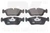 Фото Колодки гальмівні (передні) BMW 3 (E36/E46) 90-05 NK (221510) зображення 1