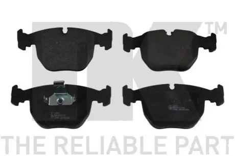 Колодки гальмівні (передні) BMW 5 (E39)/7 (E38)/X5 (E53) 94-07 NK 221517 Купити в Україні