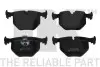 Фото Колодки гальмівні (задні) BMW 3 (E46)/5 (E39)/7 (E38)/X3 (E83)/X5 (E53) 94 NK (221518) зображення 2