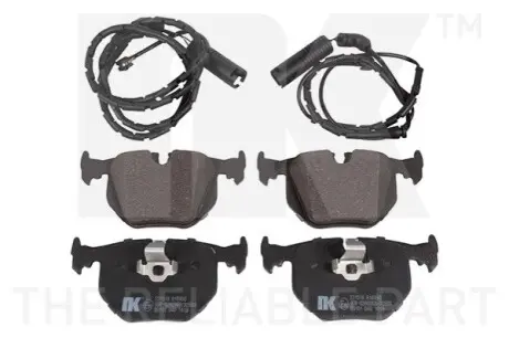 Колодки гальмівні (задні) BMW 3 (E46)/5 (E39)/7 (E38)/X3 (E83)/X5 (E53) 94 NK 221518 Купити в Україні
