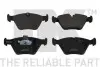 Фото Колодки гальмівні (передні) BMW 5 (E39) 95-04 (Ate) M47/M51/M52/M54/M57 NK (221519) зображення 1