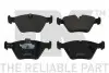 Фото Колодки гальмівні (передні) BMW 5 (E39) 95-04 (Ate) M47/M51/M52/M54/M57 NK (221519) зображення 2