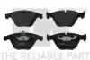 Фото Колодки гальмівні (передні) BMW 3 (E90) 07-13/5 (E60/E61)/6 (E63/E64) 03-10/7 (E65/E66/E67) 01-08 NK (221533) зображення 2