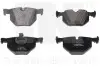Фото Колодки гальмівні (задні) BMW X5 (E70)/X6 (E71/E72) 08-14 замінено на 0986424766 NK (221538) зображення 1