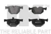 Фото Колодки гальмівні (задні) BMW X5 (E70)/X6 (E71/E72) 08-14 замінено на 0986424766 NK (221538) зображення 2