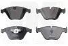 Фото Колодки гальмівні (передні) BMW 3 (E90) 07-13/5 (E60/E61)/6 (E63/E64) 03-10/7 (E65/E66/E67) 01-08 NK (221539) зображення 1