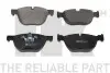 Фото Колодки гальмівні (передні) BMW X4 (F26) 14-18/X5 (E70/F15/F85) 06-18/X6 (E71/E72/F16/F86) 08-19 NK (221540) зображення 2