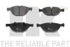 Фото Колодки гальмівні (передні) BMW X5 (E70/F15/F85) 06-/X6 (E71/E72/F16/F86) 08 NK (221541) зображення 2