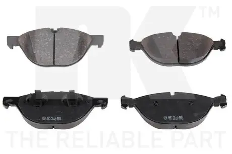 Колодки гальмівні (передні) BMW X5 (E70/F15/F85) 06-/X6 (E71/E72/F16/F86) 08 NK 221541 Купити в Україні