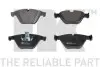 Фото Колодки гальмівні (передні) BMW 5 (F10,F11)/6 (F06,F12,F13) 09 NK (221547) зображення 2
