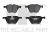 Фото Колодки гальмівні (передні) BMW 5 (F07)/7 (F01)/X5 (E70/F15)/X6 (E71/F16) 06- (ATE) NK (221551) зображення 2