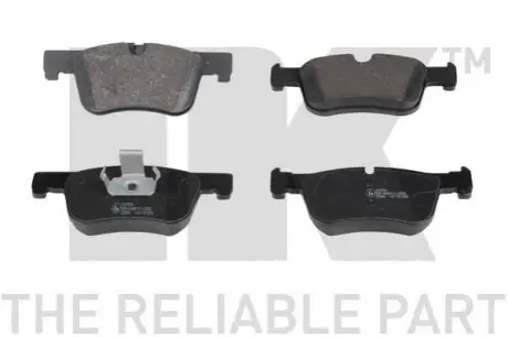 Колодки гальмівні (передні) BMW 1 (F20)/3 (F30)/4 (F32) 10- NK 221554 Купити в Україні