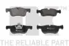 Фото Колодки гальмівні (передні) BMW 1 (F20/F21) 11-/2 (F22/F23/F87) 14- B38/B47/N13/N47 NK (221557) зображення 2