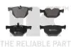 Фото Колодки гальмівні (задні) BMW 3 (E90-E93) 05- NK (221566) зображення 2