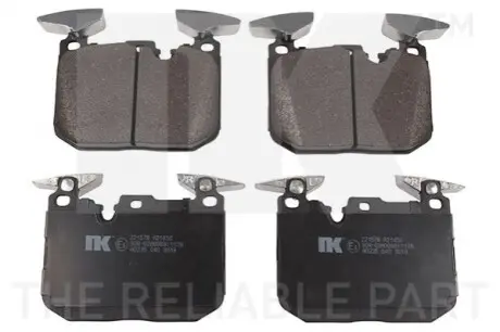 Колодки гальмівні (передні) BMW 1 (F20/F21)/2 (F22/F23/F87/F44-F46)/3 (F30/F31/F34/F80)/4 (F36) 11 NK 221578 Купити в Україні