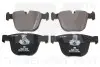 Фото Колодки гальмівні (задні) BMW 5 (E60)/X5 (E70/F15)/X6 (E71/E72) 3.0-4.4 08 NK (221581) зображення 1