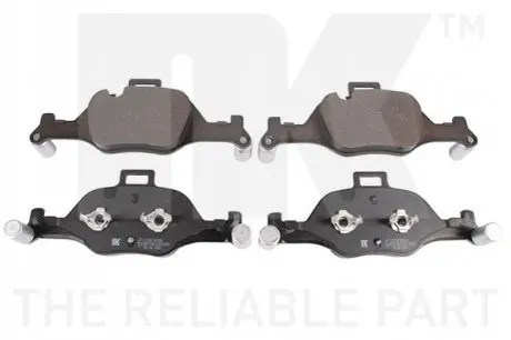 Колодки гальмівні (передні) BMW 3 (G20-21/G80-81)/X3-X6 18-/5 (G30/G31/F90)/6 (G32)/7 (G11/G12) 15 NK 221583 Купити в Україні