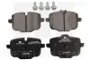 Фото Колодки гальмівні (задні) BMW 5 (G30/G31)/7 (G11/G12)/X5 (G05)/X6 (G06) 17 NK (221585) зображення 1