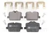Фото Колодки гальмівні (задні) BMW 3 (G20/G21/G80/G81)/Z4 (G29) 18-/4 (G22/G82) 20 NK (221590) зображення 1