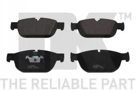 Тормозные колодки, дисковый тормоз.) NK 221969 Купить в Украине
