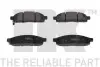 Фото Колодки гальмівні (передні) Nissan NV200 10 NK (222271) зображення 1