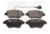 Тормозные колодки дисковые перед. Fiat Stilo 01,04/Grande Punto/Doblo 05/Bravo -07 NK (222380) изображение 1