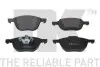 Фото Колодки гальмівні (передні) Ford C-Max/Focus/Mazda 3/5 03 NK (222561) зображення 1