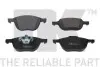 Фото Колодки гальмівні (передні) Ford C-Max/Focus/Mazda 3/5 03 NK (222561) зображення 2
