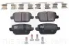 Фото Тормозные колодки дисковые зад. Ford Galaxy, Mondeo 07- NK (222567) изображение 1