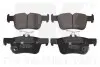 Фото Колодки гальмівні (задні) Ford Mondeo/Galaxy/S-Max 14 NK (222581) зображення 1