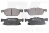 Фото Тормозные колодки (передние) Ford Galaxy III/S-Max 15- NK (222588) изображение 1