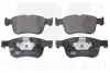 Фото Колодки гальмівні (передні) Ford Focus/Kuga 1.0-2.0 EcoBoost18 NK (222595) зображення 1