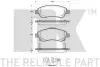 Фото Колодки гальмівні (передні) Honda CR-V III/IV 06 NK (222640) зображення 2
