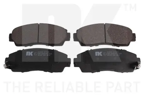 Колодки гальмівні (передні) Honda CR-V IV 1.6-2.4i 12 NK 222645