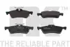 Фото Колодки гальмівні (задні) Honda Civic IX 1.4-2.2D 12 NK (222650) зображення 1