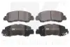 Тормозные колодки (передние) Mitsubishi Eclipce Cross 1.5 T-Mivec 4WD 17- NK (223037) изображение 1