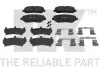Фото Колодки гальмівні (передні) Mazda CX-5 11 NK (223258) зображення 2
