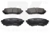 Фото Колодки гальмівні (передні) Mazda 6 12 NK (223260) зображення 1
