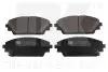 Фото Колодки гальмівні (передні) Mazda 3 13-/CX-3 15 NK (223261) зображення 1